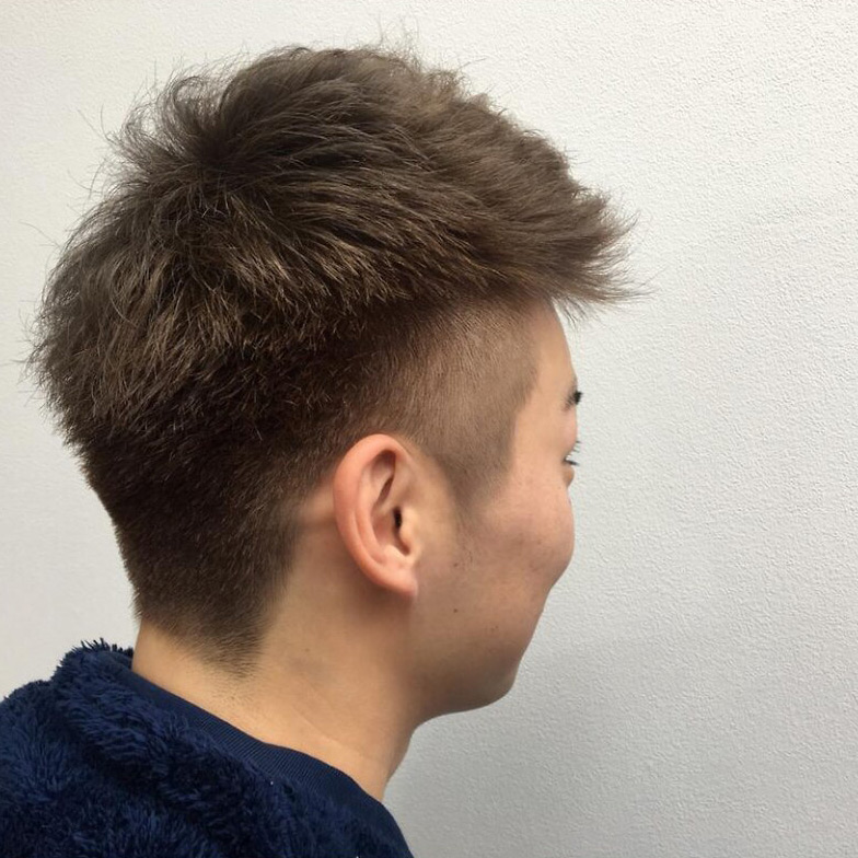 ヘアモデル