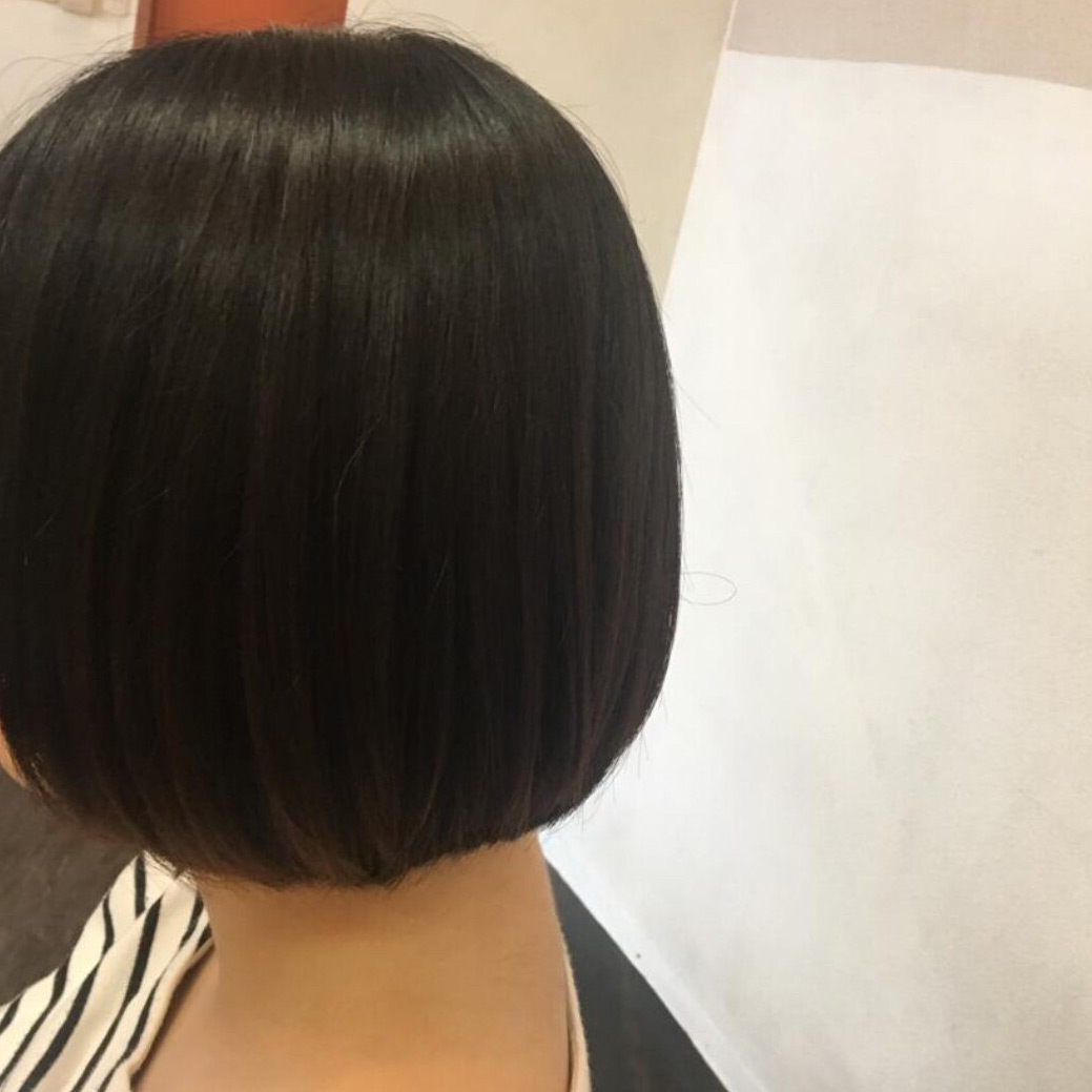 ヘアモデル