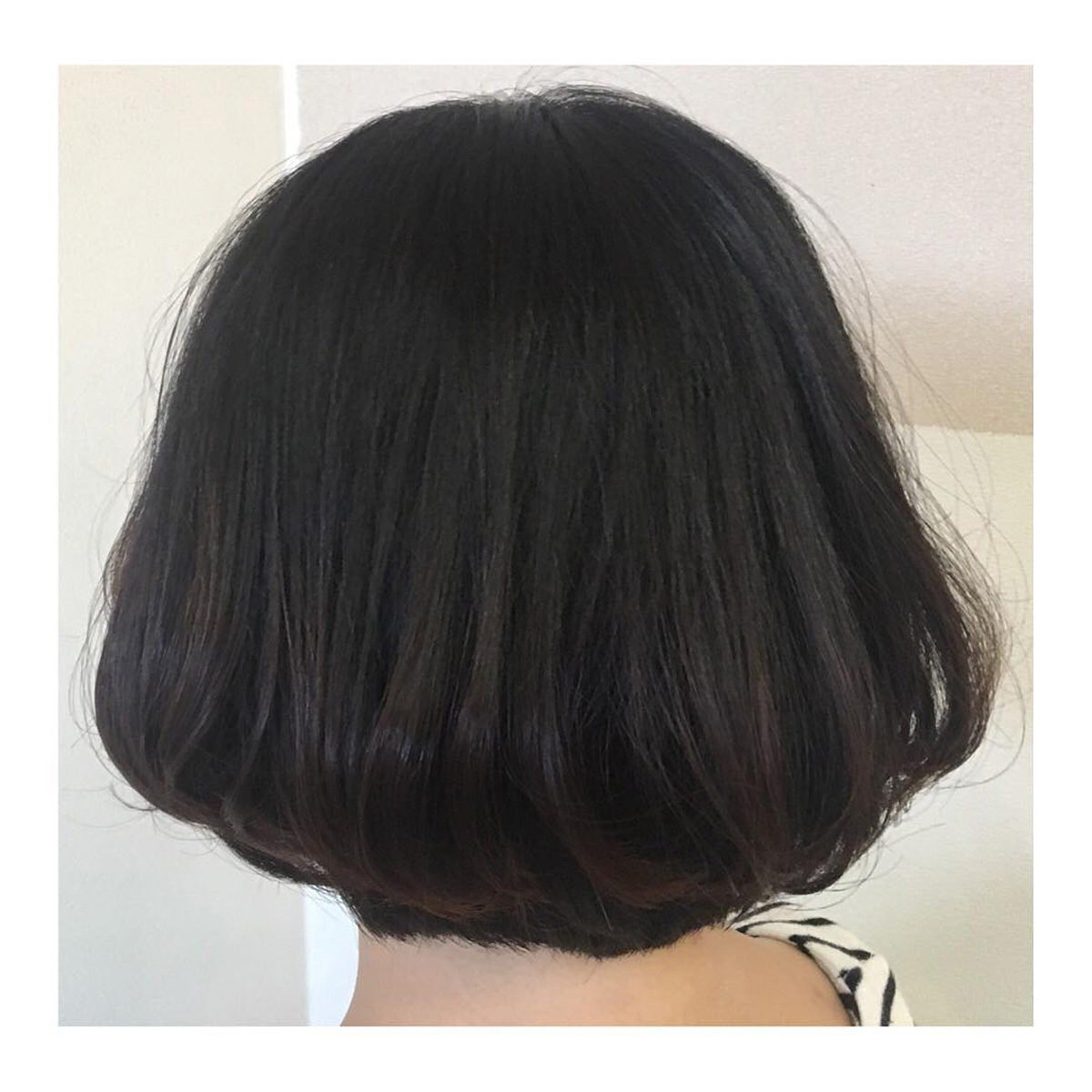 ヘアモデル画像