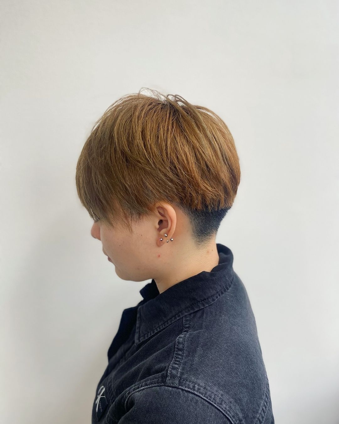 MEN'Scut／前下がりショート