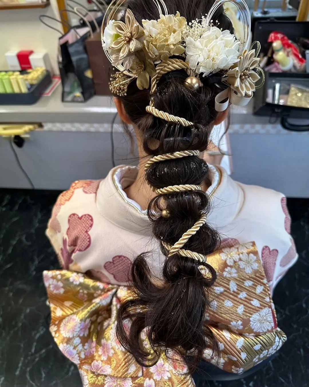 ヘアセットの種類と特徴