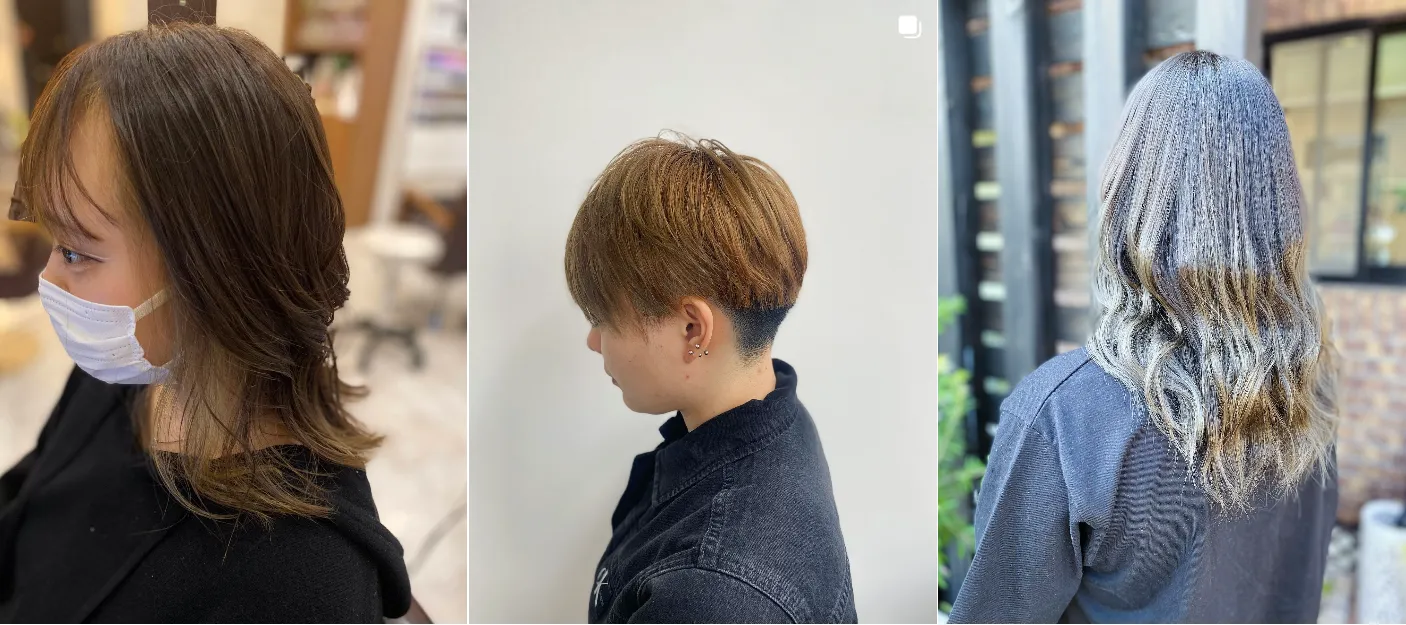 岡山・十日市で人気のカラーメニュー